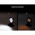 LAMPA ROBOCZA X-SPIDER 2 9xLED HALOGEN NAŚWIETLACZ REFLEKTOR MOCNY POZYCJA