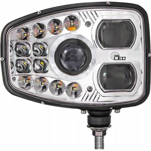 Reflektor drogowy LED lampa przednia prawa koparki ładowarki DRL MIJANIA