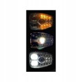 Reflektor drogowy LED lampa przednia prawa koparki ładowarki DRL MIJANIA