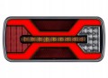 Lampa tylna zespolona LED X-SPIDER ciągnik przyczepa naczepa 12/24V