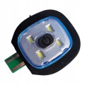 CZAPKA MĘSKA ZIMOWA ROBOCZA Z LATARKĄ CZOŁOWĄ LED WYWIJANA USB