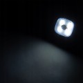 CZAPKA MĘSKA ZIMOWA ROBOCZA Z LATARKĄ CZOŁOWĄ LED WYWIJANA USB