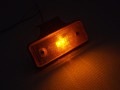 Lampa obrysowa LED pomarańczowa www.bmefekt.pl