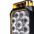 Lampa cofania LED + kogut stroboskop pomarańczowy HOMOLOGACJA R10 R65 R148