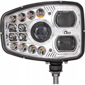 Reflektor drogowy LED lampa przednia L lub P koparki DRL MIJANIA KIERUNEK
