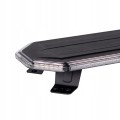 Belka ostrzegawcza kogut LED ZE STEROWNIKIEM 122cm 12/24 POMOC LAWETA PILOT