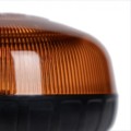KOGUT lampa ostrzegawcza LED SLIM MOCNA MINI niska DYFUZOR DIN FLEX trzpień