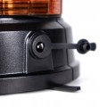 Lampa ostrzegawcza kogut LED magnes na AKUMULATOR rotacyjna bezprzewodowa