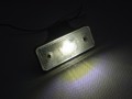 Lampa obrysowa biała www.bmefekt.pl