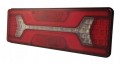 ZESTAW 2x LAMPA TYLNA LED DYNAMICZNY KIERUNEK 12/24 TIR KPL NEON DUŻA