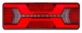 ZESTAW 2x LAMPA TYLNA LED DYNAMICZNY KIERUNEK 12/24 TIR KPL NEON DUŻA