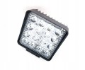 LAMPA ROBOCZA 16 LED 48W HALOGEN 12 24V HOMOLOG E9