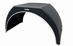 Błotnik nadkole tył bliźniak DOMAR 15-16" 450/920 DK3115
