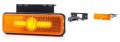 Lampa obrysowa obrysówka LED diodowa boczna pomarańczowa WAŚ W254 2033