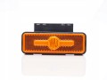 Lampa obrysowa obrysówka LED diodowa boczna pomarańczowa WAŚ W254 2033
