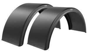 2x Błotniki nadkola tył bliźniak DOMAR 15-16" 450/860 DK1520