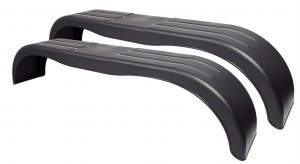 2x Błotniki nadkola do przyczepy / lawety tandem KNOTT / DOMAR 12-14" 220/1500 D20250