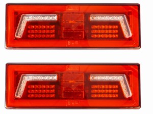 Lampa zespolona tylna LED diodowa NEON KPL HIT !