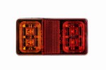 Lampa zespolona tylna LED diodowa PRAWA / LEWA L2295